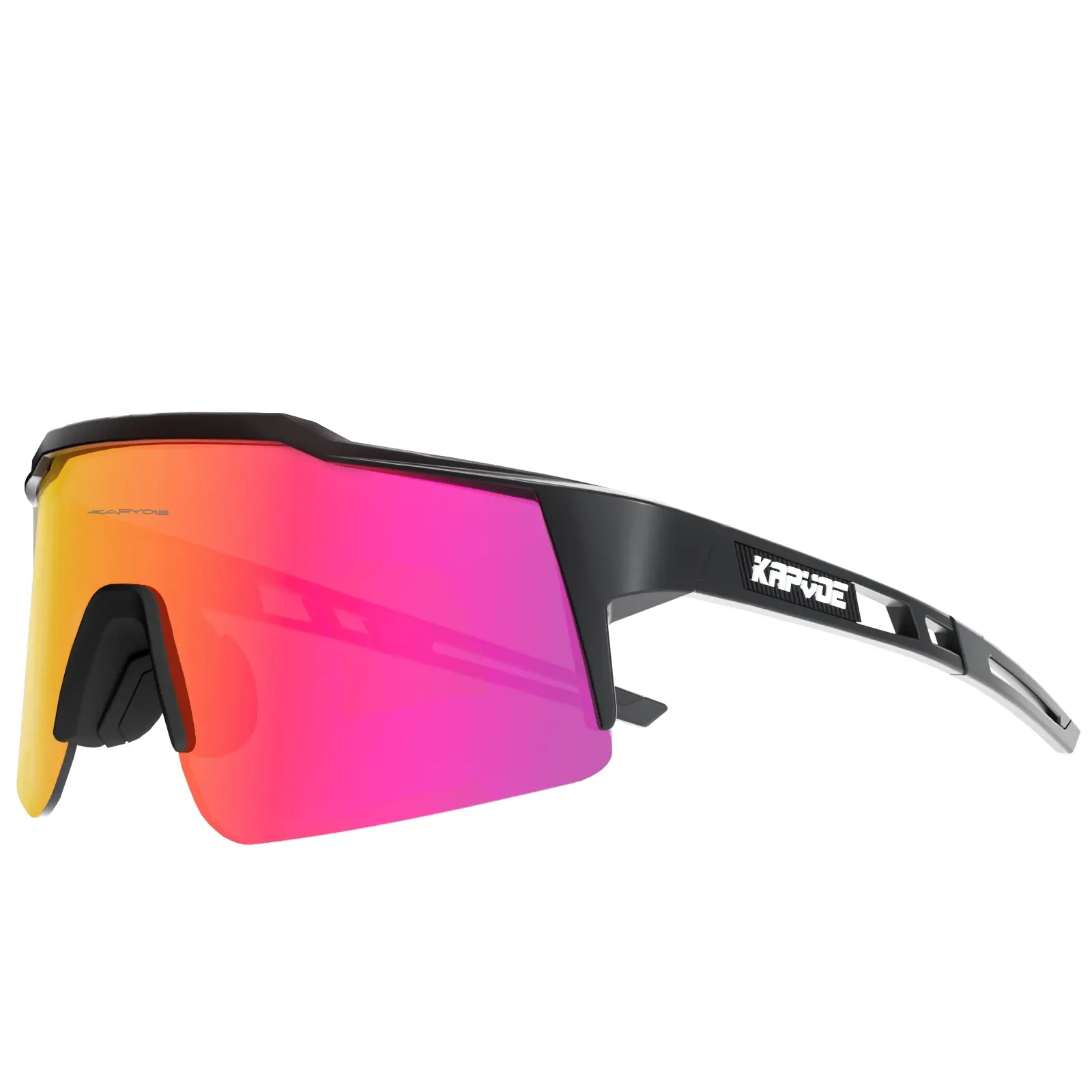 Kapvoe-Lunettes de soleil de cyclisme pour hommes et femmes, lunettes de vélo de route, lunettes de sport de plein air, lunettes de protection VTT