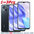 film hydrogel pour Blackview Oscal C80 film hydrogel Oscal C80 verre souple C 80 screen protector