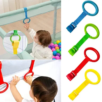 Anneau de nervure pour parc bébé 4 pièces/lot crochets CPull usage général jouets pour bébé