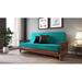 Strata Furniture Durango Futon Package w/ Polaris Futon & Cover Wood/Polyester in Red/Brown | 33 H x 80 W x 37 D in | Wayfair WFDGWCPT