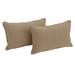 20-inch by 12-inch Lumbar Throw Pillows (Set of 2)