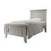 Red Barrel Studio® Channelle Full/Double Platform Bed Wood in Brown/White | 79 H x 59 W x 48 D in | Wayfair CE803FED34D34CBDA0EEFE2AE0A6FB81