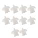 Outfmvch Home & Kitchen 10 Pieces Creamy Oil Absorbing Scum Sponge for Hot Tub Swimming Pool and Spa