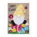 Meadow Creek 2023 Spring Gnome Easter Flag 18 H x 12.5 W