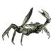 Cyan Design Large Crab Sculpture