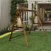 Winado Swing Frame Porch Swing Stand A-Frame Wooden