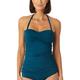 Anne Cole Damen Bandeau gedrehter Vorderseite Tankini-Oberteil, tiefseeblau, XL