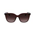 Calvin Klein Women's CK23506S Sunglasses, Brown, Einheitsgröße