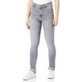 s.Oliver Women's 2120773 Jeans, Annie Super Skinny Fit, grau_meliert, 44/32