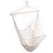 Cotton Hanging Rope Air Sky Chair Swing -Beige