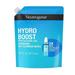 Neutrogena Hydro Boost Lightweight Hydrating Facial Cleansing Gel Gentle Face Wash & Makeup Remover with Hyaluronic Acid Hypoallergenic & Non Comedogenic Refill Pouch 16 fl. oz