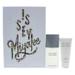 Leau Dissey by Issey Miyake for Men - 2 Pc Gift Set 2.5oz EDT Spray 3.3oz Shower Gel