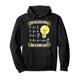 Der Herr Sprach Ward Licht Elektrotechnik Elektrotechniker Pullover Hoodie