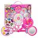 Taykoo Children s Non-Toxic Lollipop Cosmetics Beauty Toys Pretend Play Girls Princess Makeup Box Set For Girls