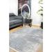 BESPOKY Modern Area Rug Home Decor Carpet Rectangle Room Carpets Grey Modern Rug Home Decorative Rugs for Living Room Aesthetic Rugs for Nursery Room Bedroom Rugs Vladikavkaz