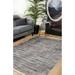 BESPOKY Modern Area Rug Home Decor Carpet Rectangle Room Carpets Blue Modern Rug Home Decorative Rugs for Living Room Aesthetic Rugs for Nursery Room Bedroom Rugs Omsk