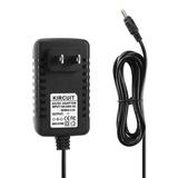 Kircuit AC/DC Adapter Rapid Replacement for Coby Kyros 7 Mid7012-4g Mid7015 Mid7016-4g Mid7022-4g Mid7125-4g Android Internet Touchscreen Tablet 4gb Ereader Pad Tablet