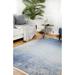 BESPOKY Modern Area Rug Home Decor Carpet Rectangle Room Carpets Navy Modern Rug Home Decorative Rugs for Living Room Aesthetic Rugs for Nursery Room Bedroom Rugs Lipetsk