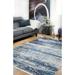 BESPOKY Modern Area Rug Home Decor Carpet Rectangle Room Carpets Blue Modern Rug Home Decorative Rugs for Living Room Aesthetic Rugs for Nursery Room Bedroom Rugs Magnitogorsk