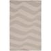 Mark&Day Wool Area Rugs 2x3 Silverthorne Modern Gray Oatmeal Area Rug (2 x 3 )