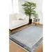 BESPOKY Modern Area Rug Home Decor Carpet Rectangle Room Carpets Grey Frame Rug Home Decorative Rugs for Living Room Aesthetic Rugs for Nursery Room Bedroom Rugs SÄ±zran