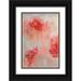Cole Macy 23x32 Black Ornate Wood Framed with Double Matting Museum Art Print Titled - At First Blush I