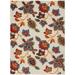 Nourison Aloha Indoor/Outdoor Multicolor 7 x 10 Area Rug (7x10)