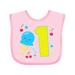 Inktastic Ice Cream First Birthday in Blue Boys or Girls Baby Bib