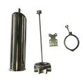 INTBUYING Stainless Steel Pressure Water Filter Housing for 20 L cartridges 1.5 NPT