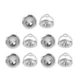 âœª 5 Pairs Sterling Silver Screw on Earring Backs Replacements Hypoallergenic Secure Locking Screw Backs for Threaded Post