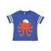 Inktastic Orange Octopus Cute Sea Creature Nautical Boys or Girls Toddler T-Shirt