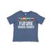Inktastic Future Railroad Engineer Train Boys or Girls Toddler T-Shirt