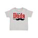 Inktastic Best Dads Have Mustaches Boys or Girls Toddler T-Shirt