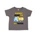 Inktastic Daddy Drives The Big Trucks with Dump Truck Boys or Girls Toddler T-Shirt