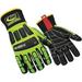 Ringers Gloves R-297 Roughneck Durable Heavy Duty Work Gloves Impact Gloves