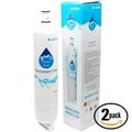 2-Pack Replacement Whirlpool GD5THGXKS02 Refrigerator Water Filter - Compatible Whirlpool 4396508 4396510 Fridge Water Filter Cartridge