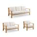 Calhoun Tailored Furniture Covers - Modular, Left-facing Loveseat, Sand - Frontgate