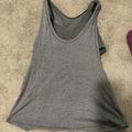 Lululemon Athletica Tops | Lululemon Tank With Attached Bra Size 6 | Color: Gray | Size: 6