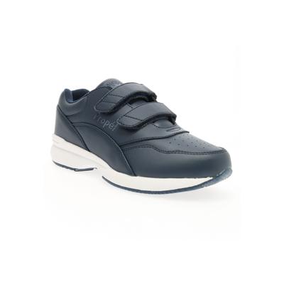 Women's Tour Walker Strap Sneaker by Propet in Navy (Size 9 M)