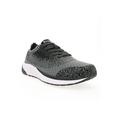 Women's Ec-5 Sneaker by Propet in Black (Size 7 1/2 M)