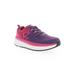 Women's Propet Ultra Sneakers by Propet in Dark Pink Purple (Size 7.5 XXW)