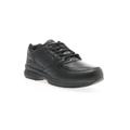 Wide Width Women's Lifewalker Sport Sneaker by Propet in Black (Size 12 W)