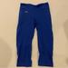 Under Armour Pants & Jumpsuits | New Under Armour Crop Leggins Pants Compression Heat Gear | Color: Blue | Size: S