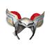 Disney Accessories | Disney Parks Marvel Love & Thunder Mighty Thor Minnie Ear Headband | Color: Red | Size: Os