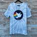 Levi's Shirts | Levi’s Graphic Tee Tie Dye Dove Rainbow Logo T Shirt Blue Men’s | Color: Blue/White | Size: M