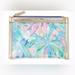 Lilly Pulitzer Bags | Lilly Pulitzer Clear Catch All Pouch Nwt “Sweet Escape” | Color: Blue/Green | Size: Os