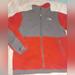 The North Face Jackets & Coats | Boys Xl North Face Denali Fleece Jacket 18-20 Red And Gray, Excellent | Color: Gray/Red | Size: 18b