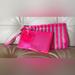 Victoria's Secret Bags | New Victoria’s Secret Set Of 2 Cosmetic Polythene Bag Water Proof Stripped | Color: Pink | Size: Os