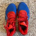 Adidas Shoes | Adidas Marvel Don Issue 1 Amazing Spider Man Basketball Shoes | Color: Blue/Red | Size: 8