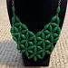 J. Crew Jewelry | J Crew Bib Statement Necklace | Color: Gold/Green | Size: Os